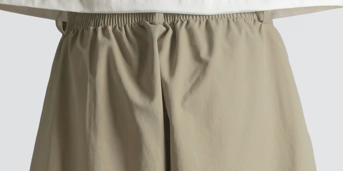 Pleated Wide Tailored Shorts, image 3