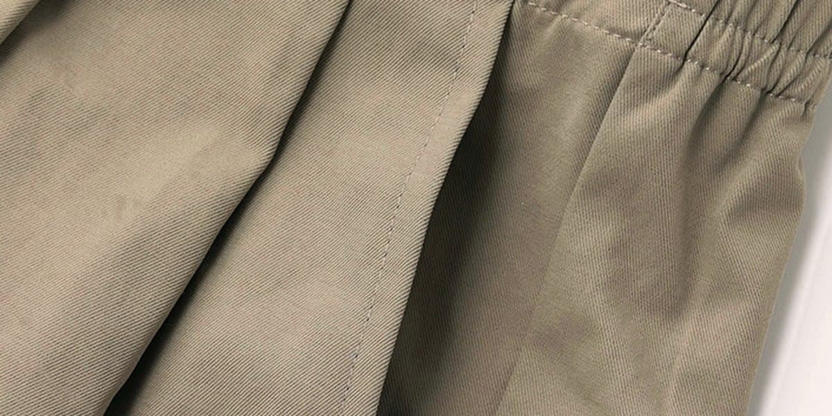 Pleated Wide Tailored Shorts, image 4