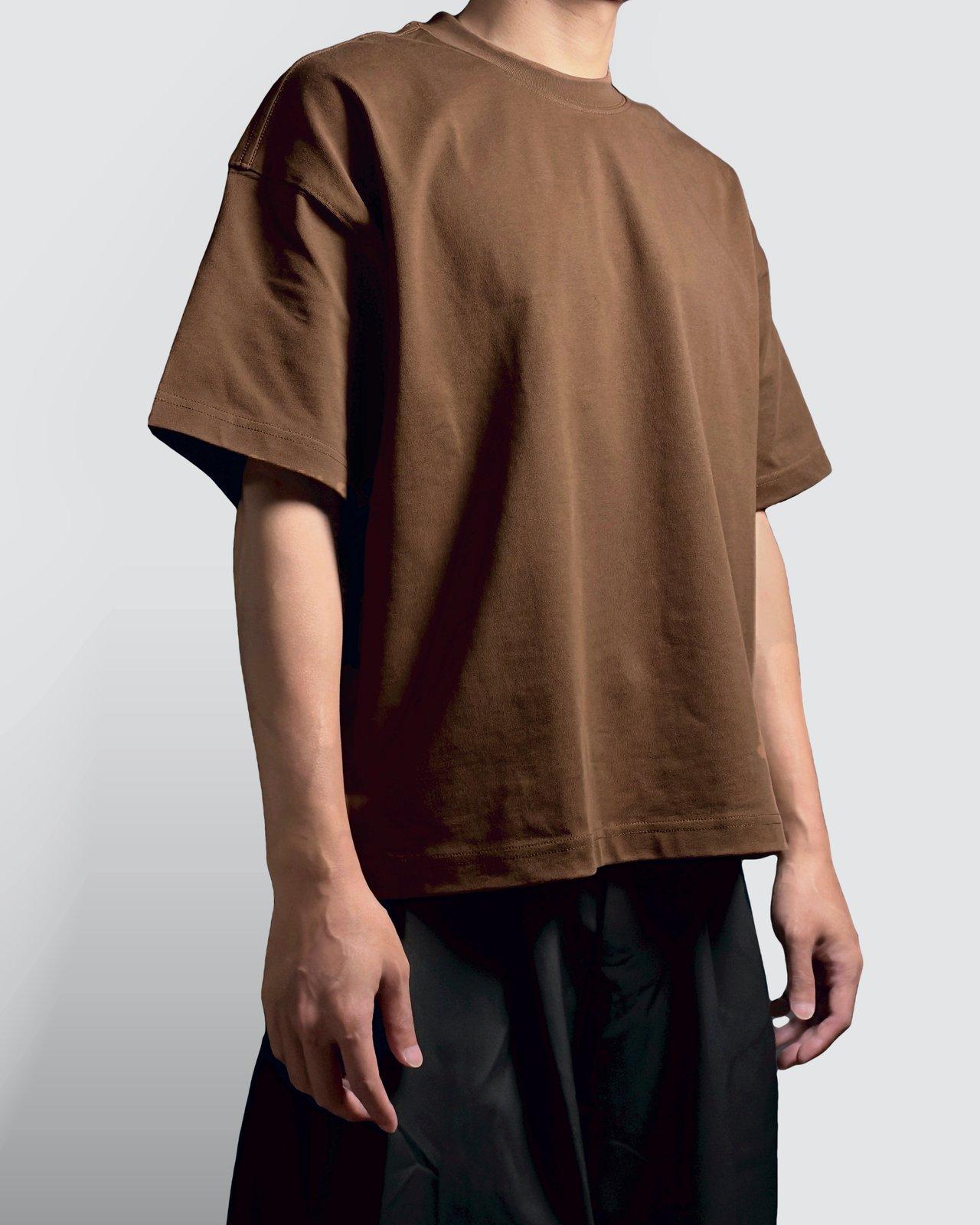 Short Boxy Tee: Length