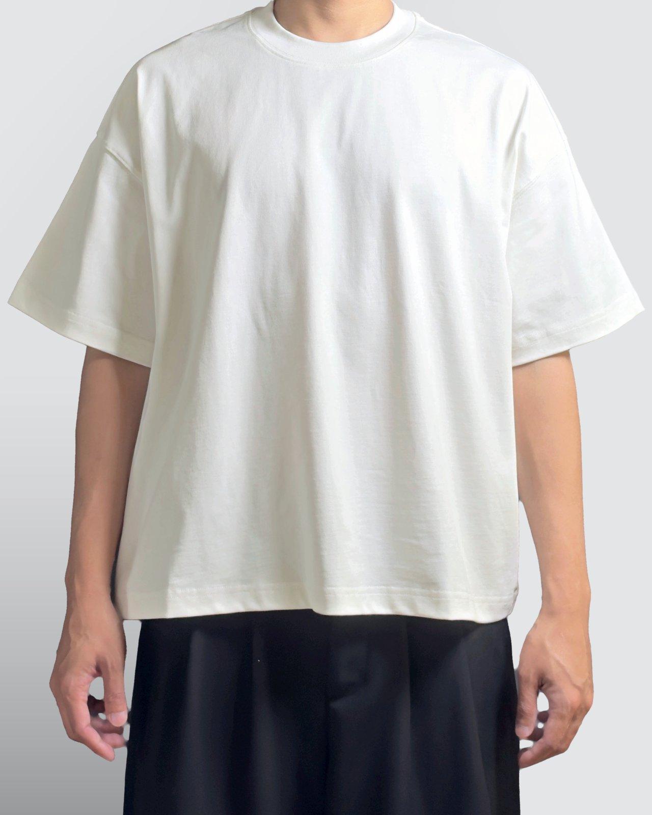 Short Boxy Tee: No tuck