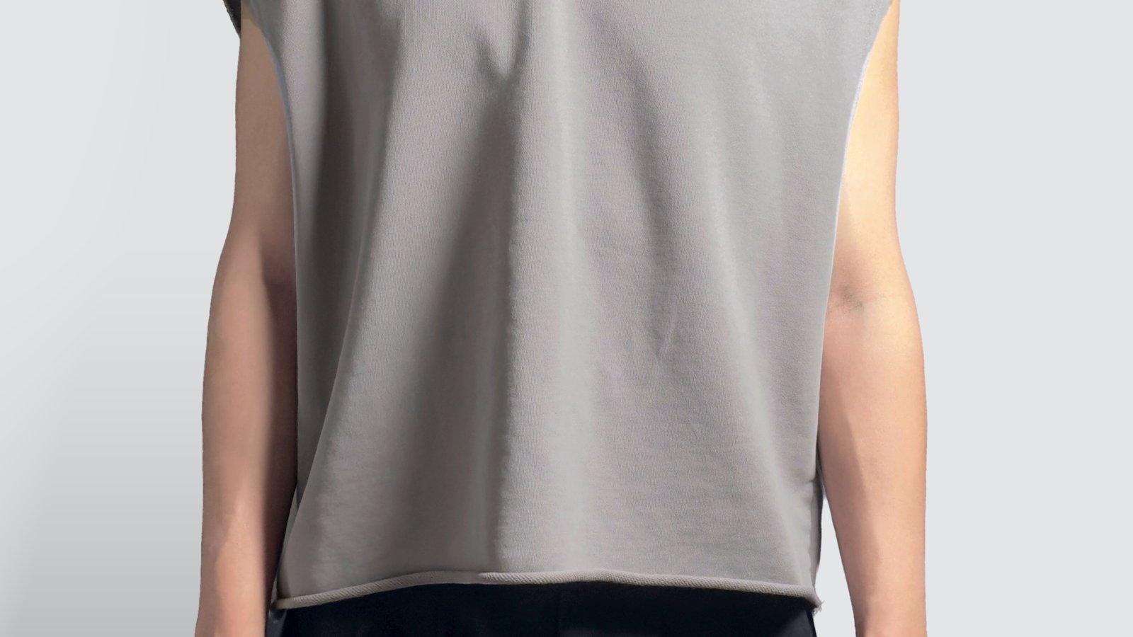 Heavyweight Terry Drop-Shoulder Tank: Dropped shoulders