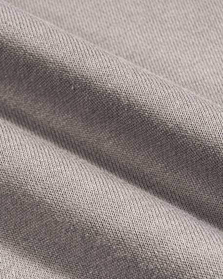 Heavyweight Terry Drop-Shoulder Tank: Fabric