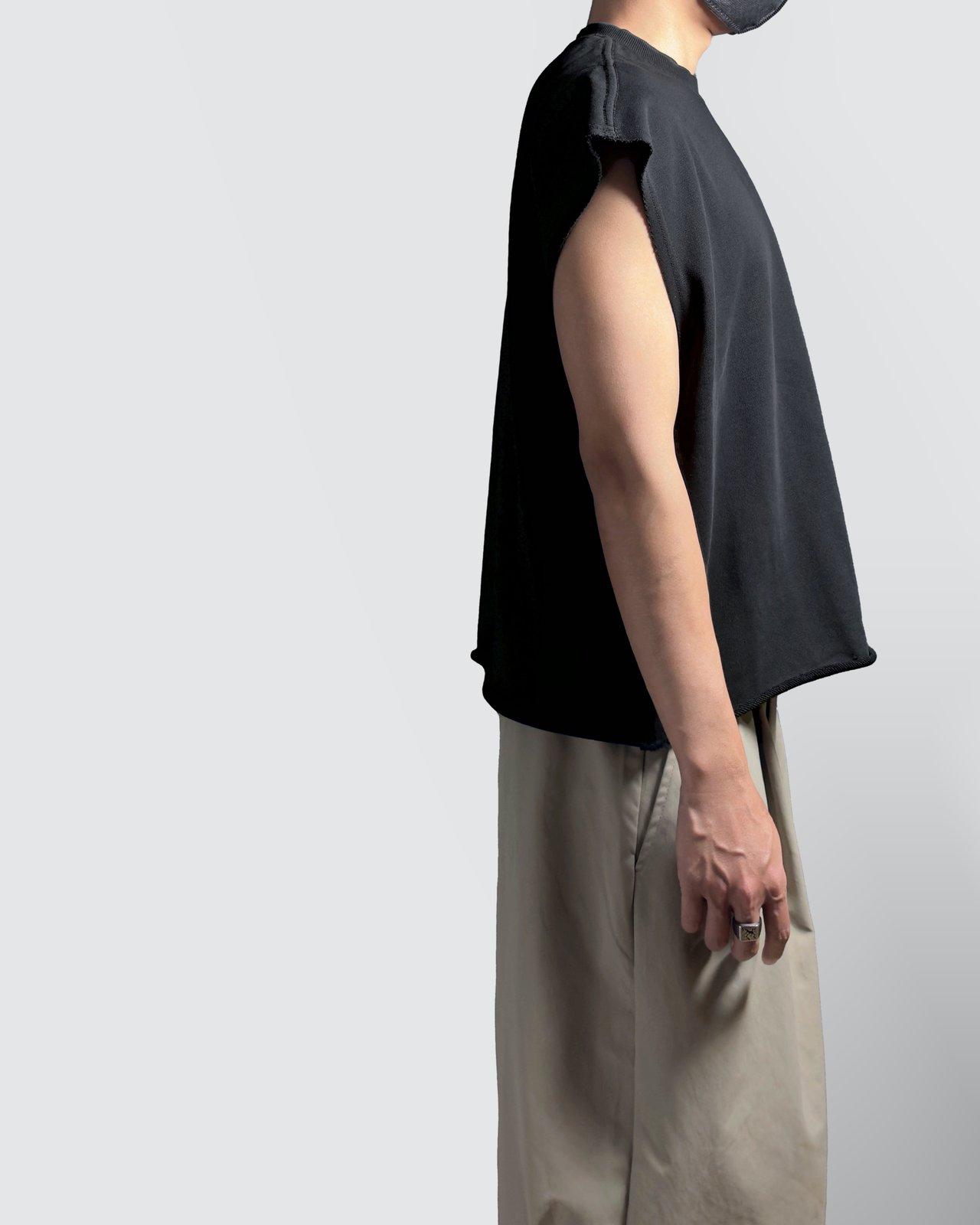 Heavyweight Terry Drop-Shoulder Tank: Length